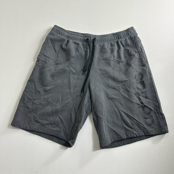 Adidas Active Athletic Adult Mens Lounge Shorts Pockets Size XL Gray Cotton - Picture 1 of 5